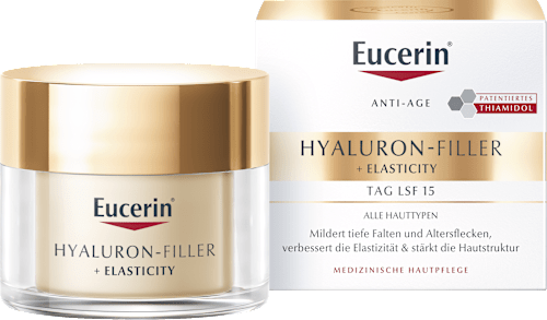 Eucerin Hyaluron-Filler+Elasticity Anti-Age Tagescreme LSF 15 Eucerin