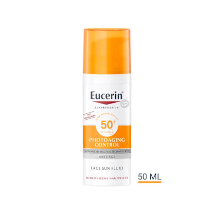 Eucerin Sun Protection Photoaging Control Face Sun Fluid LSF 50+ Eucerin