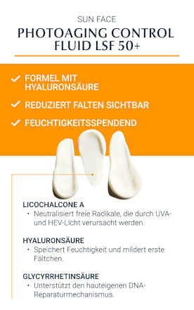 Eucerin Sun Protection Photoaging Control Face Sun Fluid LSF 50+ Eucerin
