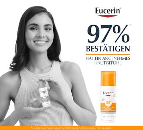 Eucerin Sun Protection Photoaging Control Face Sun Fluid LSF 50+ Eucerin