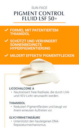 Eucerin Sun Protection Pigment Control Sun Fluid Gesicht LSF 50+ Eucerin