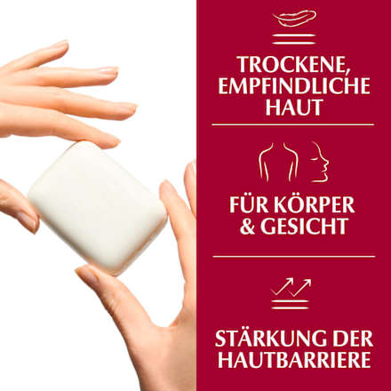 Eucerin pH5 seifenfreies Waschstück für empfindliche trockene Haut Eucerin
