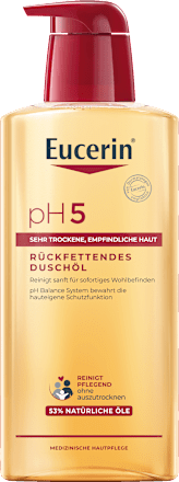 Eucerin pH5 DUSCHÖL EMPFINDLICHE TROCKENE HAUT Eucerin