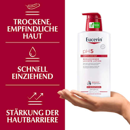 Eucerin pH5 beruhigende leichte Lotion Eucerin