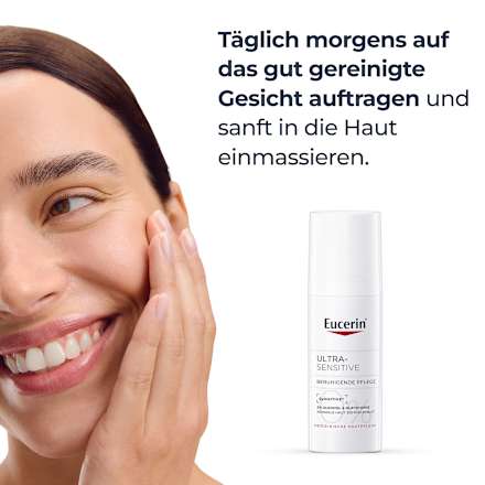 Eucerin Ultra Sensitive beruhigende Pflege für normale Haut bis Mischhaut Eucerin