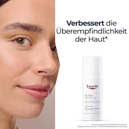 Eucerin Ultra Sensitive beruhigende Pflege für trockene Haut Eucerin