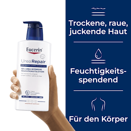 Eucerin UreaRepair PLUS 10% Urea Lotion Eucerin