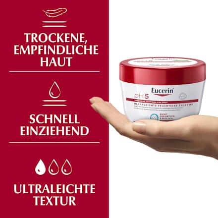 Eucerin pH5 ultraleichte Feuchtigkeitscreme Eucerin