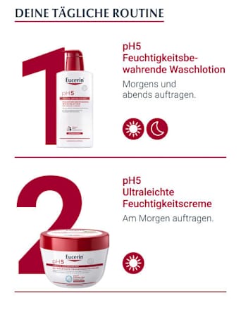 Eucerin pH5 ultraleichte Feuchtigkeitscreme Eucerin