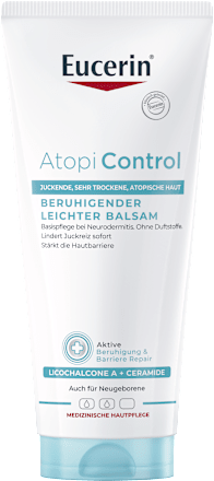 Eucerin Atopi Control beruhigender leichter Balsam Basispflege bei Neurodermitis Eucerin