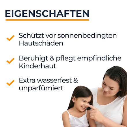 Eucerin Sun Protection Sensitive Protect Kids Dry Touch Sun Gel-Creme LSF 50+ Eucerin