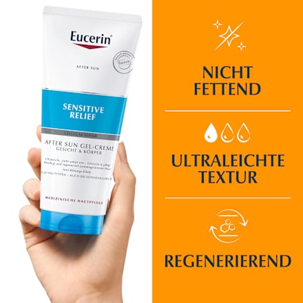 Eucerin After Sun Sensitive Relief Gel-Creme Eucerin