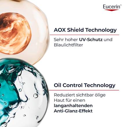 Eucerin Oil Control Face Sun Gel-Creme LSF 50+ Eucerin