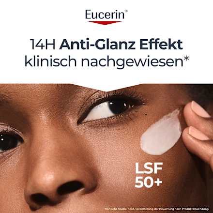 Eucerin Oil Control Face Sun Gel-Creme LSF 50+ Eucerin