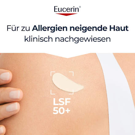 Eucerin Sun Allergy Protect Sun Gel-Creme LSF 50+ Eucerin