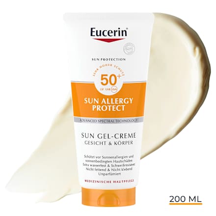 Eucerin Sun Allergy Protect Sun Gel-Creme LSF 50+ Eucerin