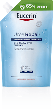 Eucerin Urea Repair 5% Urea sanftes Duschgel Nachfüllpack Eucerin