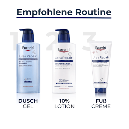 Eucerin Urea Repair 10% Urea Fußcreme Eucerin