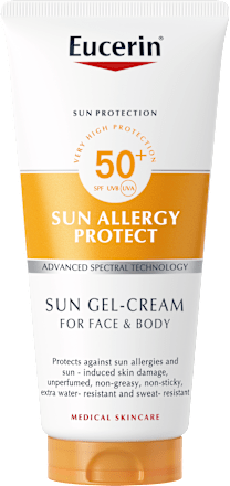 Eucerin Sun Allergy Protect Sun Gel-Creme LSF 50+ Eucerin