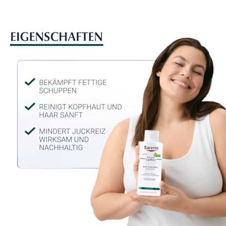 Eucerin Dermo Capillaire Anti-Schuppen Gel Shampoo Eucerin