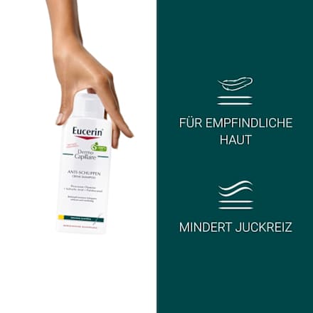 EucerinDermo Capillaire Anti-Schuppen Creme Shampoo Eucerin