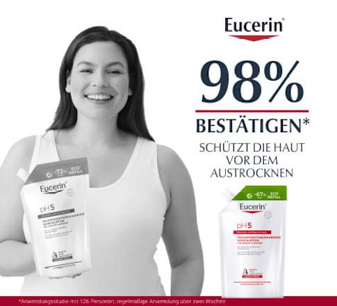 Eucerin pH5 Waschlotion für empfindliche, trockene Haut Nachfüllbeutel Eucerin