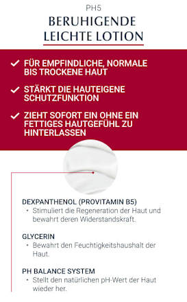 Eucerin pH5 beruhigende leichte Lotion Eucerin