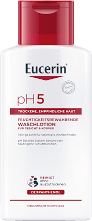 Eucerin pH5 Feuchtigkeitsspendende Waschlotion Eucerin