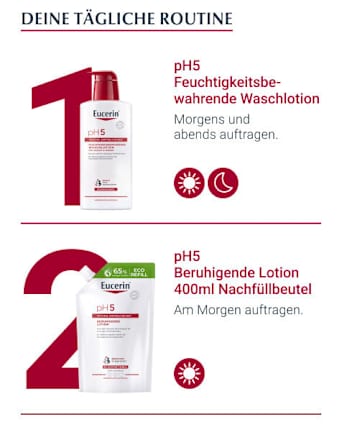 Eucerin pH5 beruhigende Lotion Nachfüller Eucerin