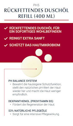 Eucerin pH5 Rückfettendes Duschöl Nachfüller Eucerin