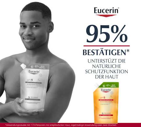 Eucerin pH5 Rückfettendes Duschöl Nachfüller Eucerin