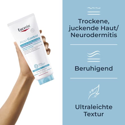 Eucerin Atopi Control beruhigende ultraleichte Hydro-Lotion Eucerin