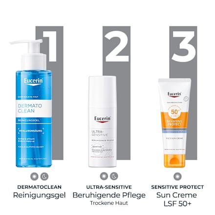 Eucerin Ultra Sensitive beruhigende Pflege für trockene Haut Eucerin