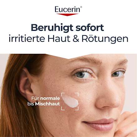 Eucerin Ultra Sensitive beruhigende Pflege für normale Haut bis Mischhaut Eucerin