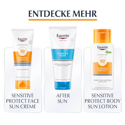 Eucerin Sun Protection Sensitive Protect Body Sun Lotion Extra Light LSF 50+ Eucerin