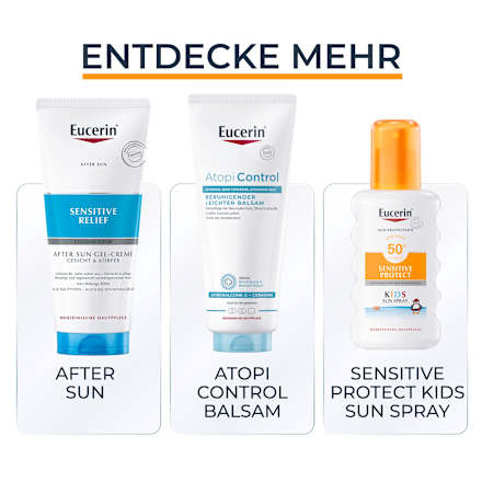 Eucerin Sun Protection Sensitive Protect Kids Dry Touch Sun Gel-Creme LSF 50+ Eucerin