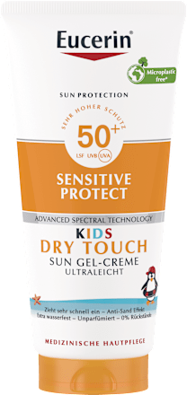 Eucerin Sun Protection Sensitive Protect Kids Dry Touch Sun Gel-Creme LSF 50+ Eucerin
