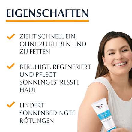 Eucerin After Sun Sensitive Relief Gel-Creme Eucerin