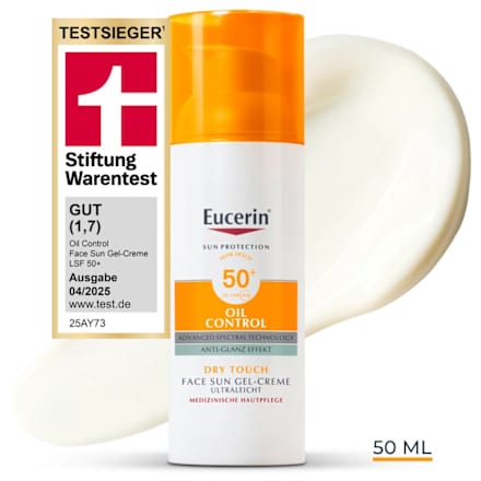 Eucerin Oil Control Face Sun Gel-Creme LSF 50+ Eucerin
