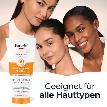 Eucerin Sun Allergy Protect Sun Gel-Creme LSF 50+ Eucerin