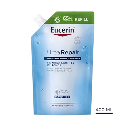 Eucerin Urea Repair 5% Urea sanftes Duschgel Nachfüllpack Eucerin