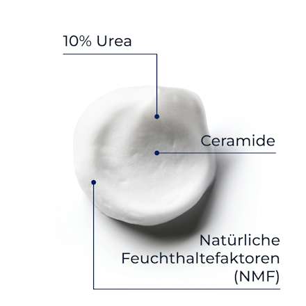 Eucerin UreaRepair PLUS 10% Urea Fußschaum mit beruhigendem Duft Eucerin