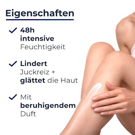 Eucerin Urea Repair 5% Urea Feuchtigkeitslotion mit beruhigendem Duft Eucerin