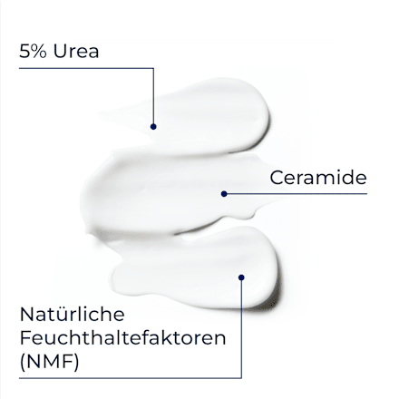 Eucerin UreaRepair PLUS 5% Urea Lotion sehr trockene, raue Haut Eucerin
