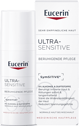 Eucerin Ultra Sensitive beruhigende Pflege für normale Haut bis Mischhaut Eucerin