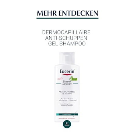 EucerinDermo Capillaire Anti-Schuppen Creme Shampoo Eucerin