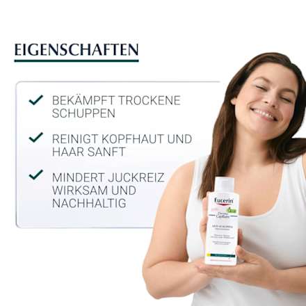 EucerinDermo Capillaire Anti-Schuppen Creme Shampoo Eucerin