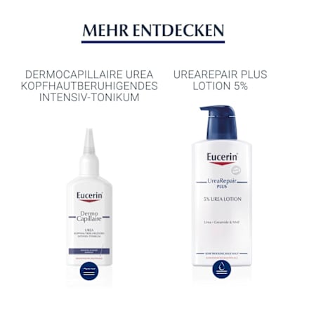 Eucerin Dermo Capillaire 5% Urea kopfhautberuhigendes Shampoo Eucerin