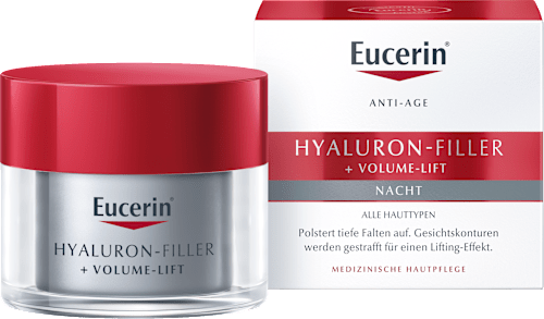 Eucerin Hyaluron-Filler + Volume-Lift Anti-Age Nachtpflege Eucerin