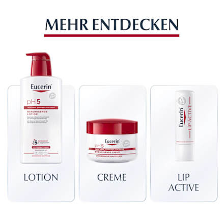 Eucerin pH5 seifenfreies Waschstück für empfindliche trockene Haut Eucerin